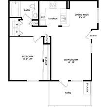 Unit 217 217 floor plan
